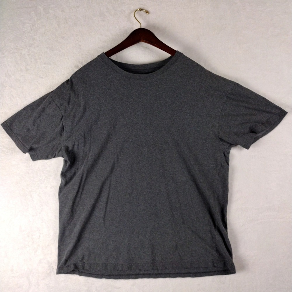 SA Gear Mens XL Charcoal Gray Cotton Short Sleeve Crew Neck T-Shirt RN44741